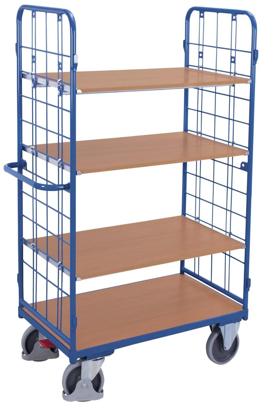 Variofit VF 600236 carrello 3 ripiani 500 kg rete