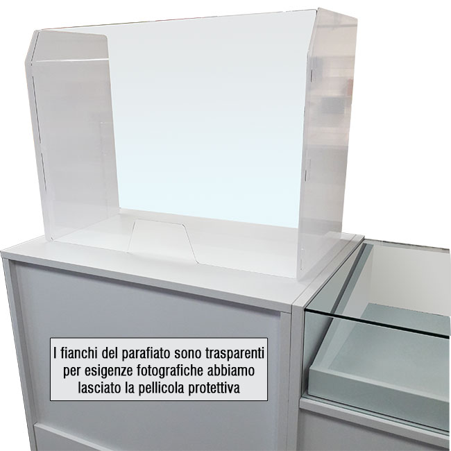 Agosistem Parafiato Plexiglass Banco 100x40x70 cm