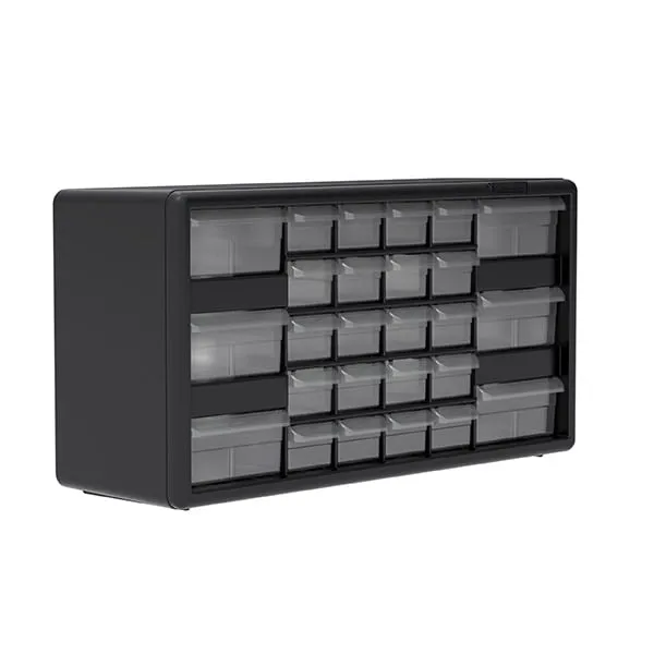 Akro-Mils 10126 cassettiera plastica 26 cassetti