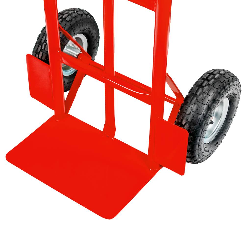 Mega-M carrello trasporto 2in1 verticale-orizzontale 250 kg rosso