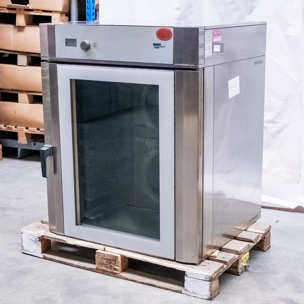 Wiesheu B8EMIS500 forno convezione vapore 8 teglie