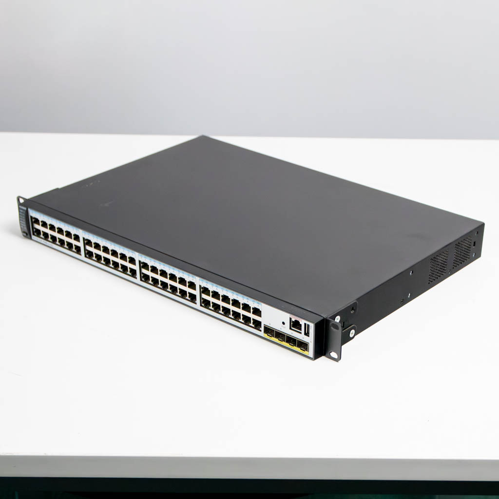 Huawei S5720-52P-PWR-LI-AC switch PoE+ 48 porte + 4 SFP