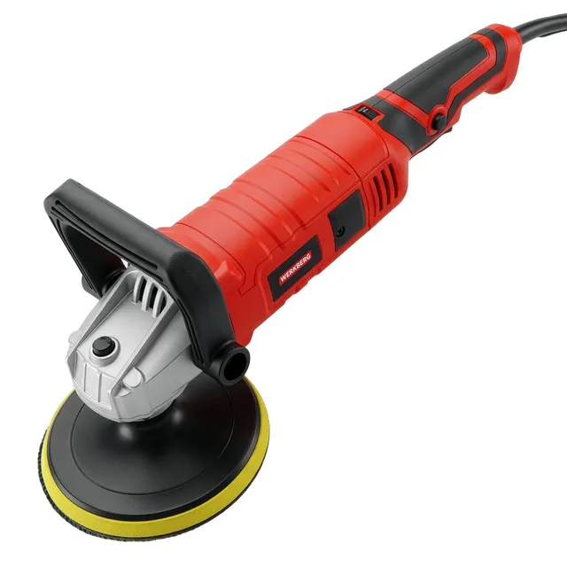 Werkberg POLKQ101 Lucidatrice auto 150 mm 1050W 7 velocità