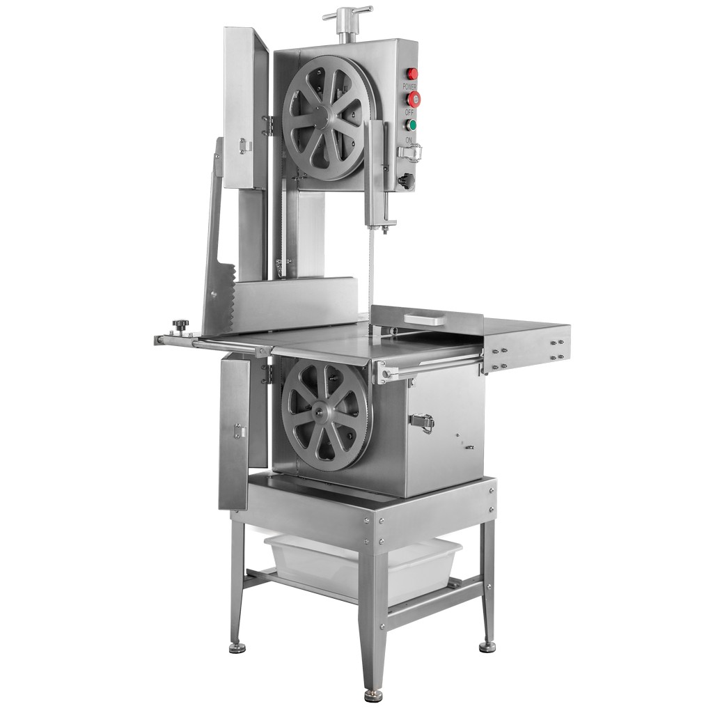Mega-M HO300.1500 sega ossa e carne inox 1500 W lama 240 cm
