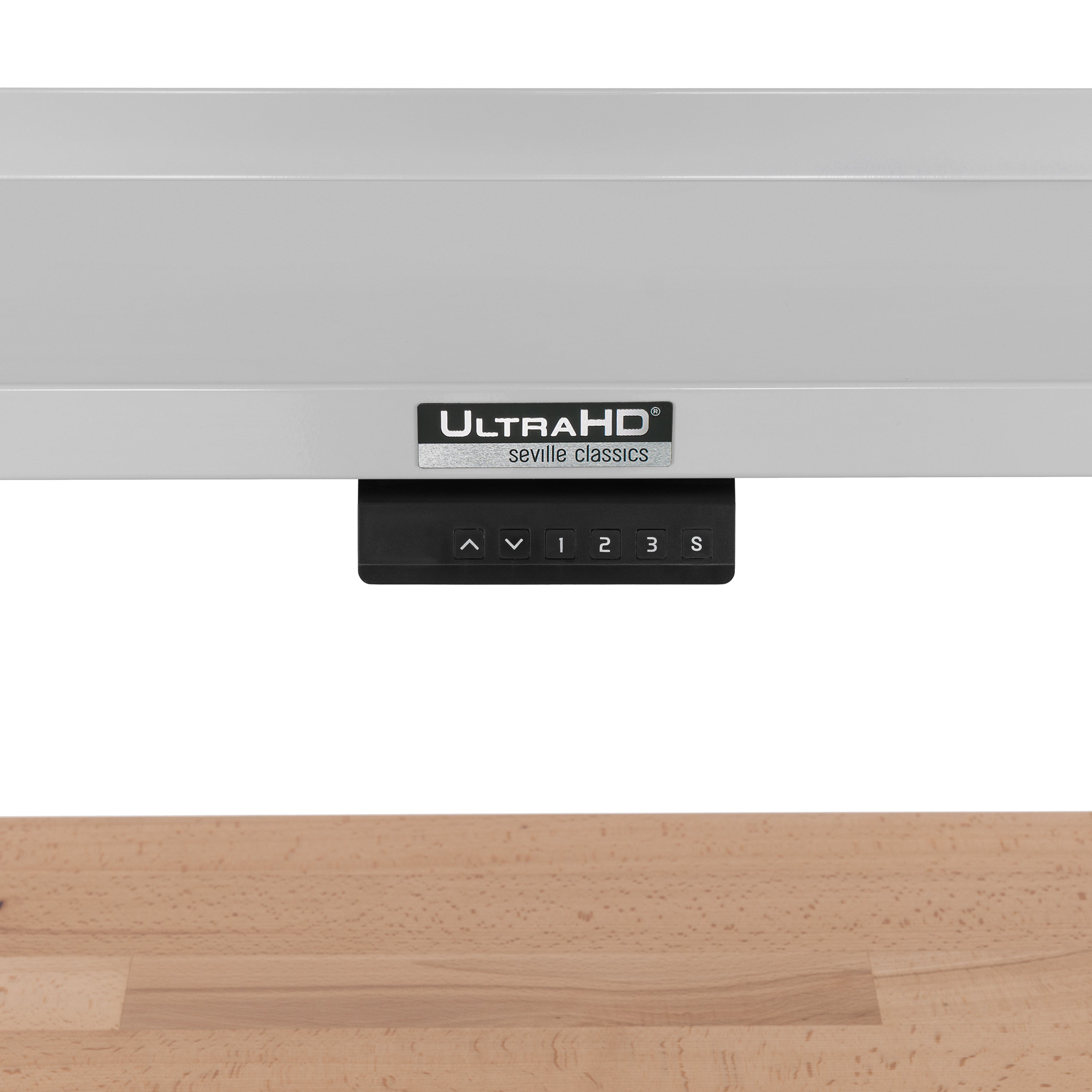 Seville Classics UltraHD banco lavoro regolabile 122x61 cm legno