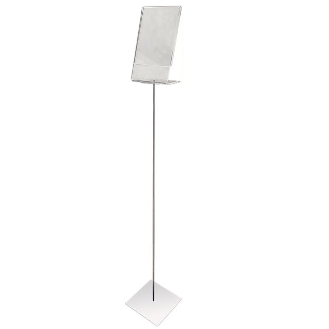 Agosistem porta cartello vetrina espositore