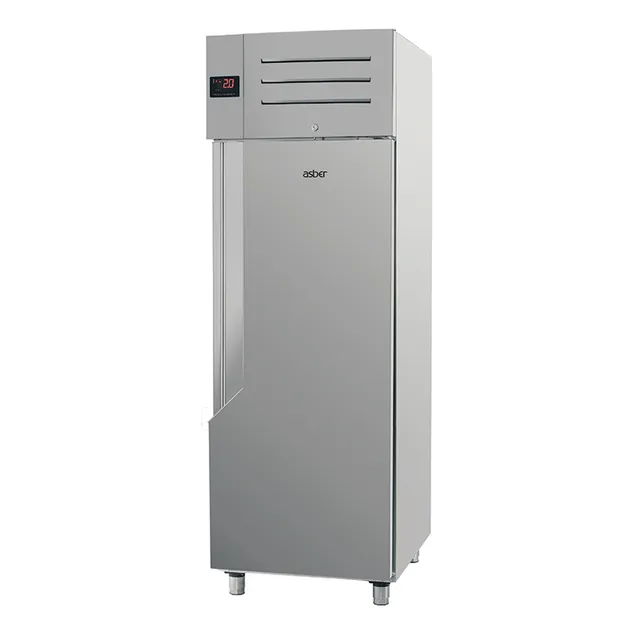 Asber ACN-701 R 19086498 armadio congelatore 610 L inox