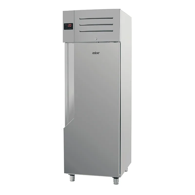Asber ACN-701 R 19086498 armadio congelatore 610 L inox