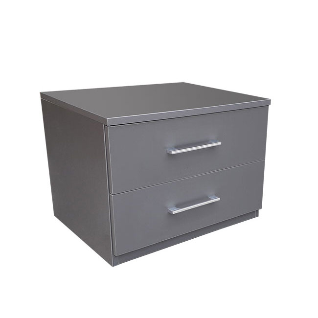 Agosistem Cassettiera 2 cassetti 60x45,5x42 cm da montare