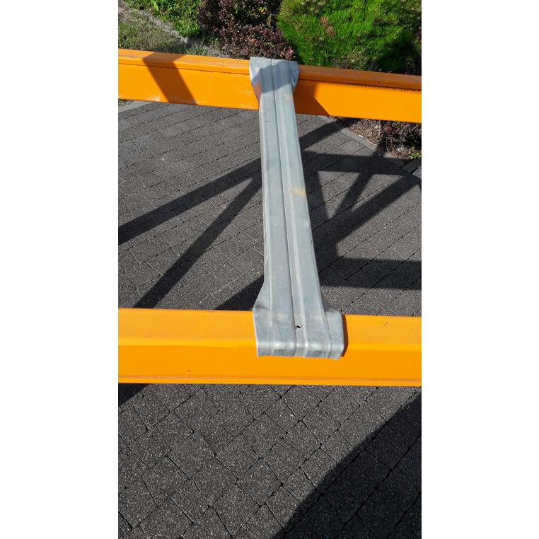 WDX Support G-80 Traversa Portapallet 80 cm Zincata