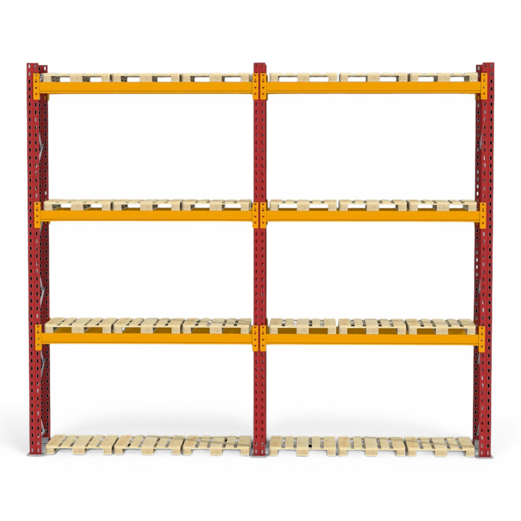Dexion 0+3 H-480 L-546 scaffale portapallet 900 kg 24 posti