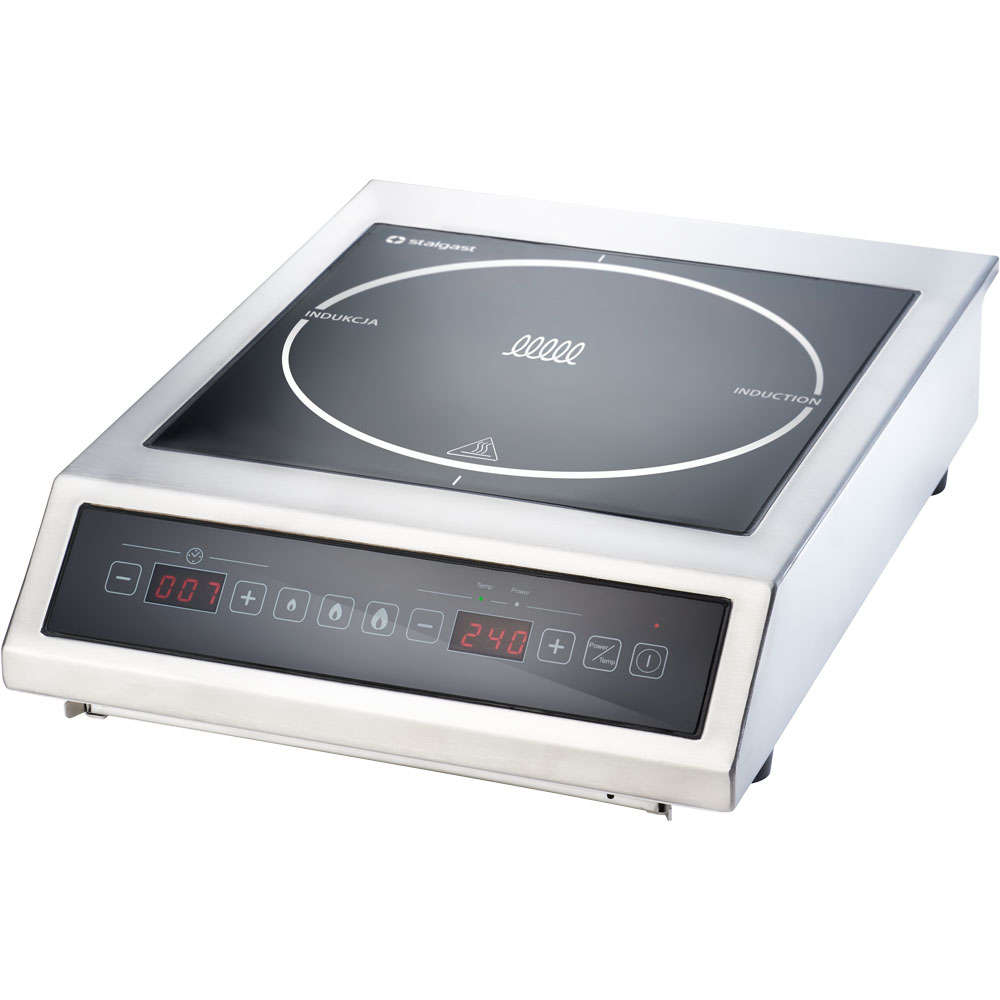 Stalgast 770351 Piastra induzione 3,5 kW 1 zona