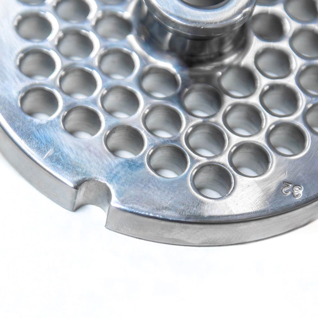 Mega-M HR-32 Piastra Tritacarne Inox Foro 8 mm D100 mm