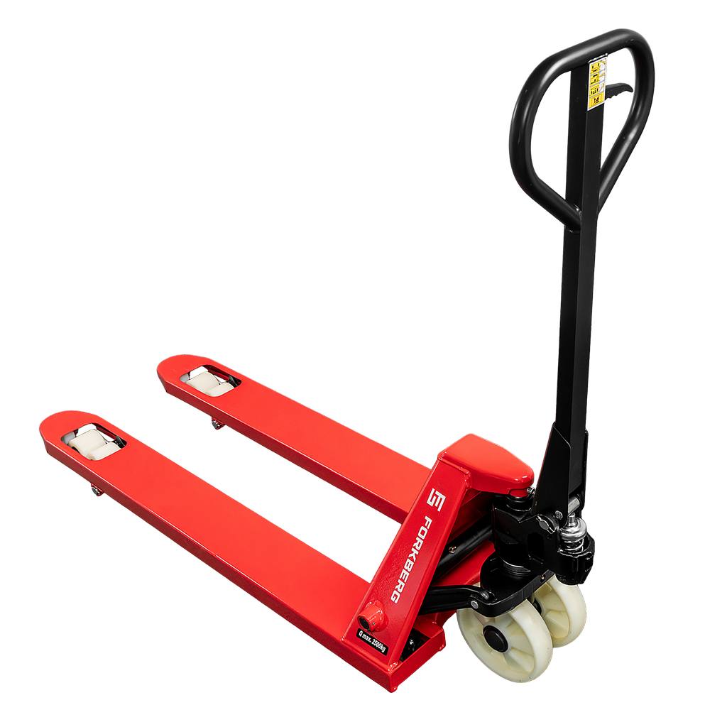 Forkberg L-1150 transpallet manuale 2500 kg nylon