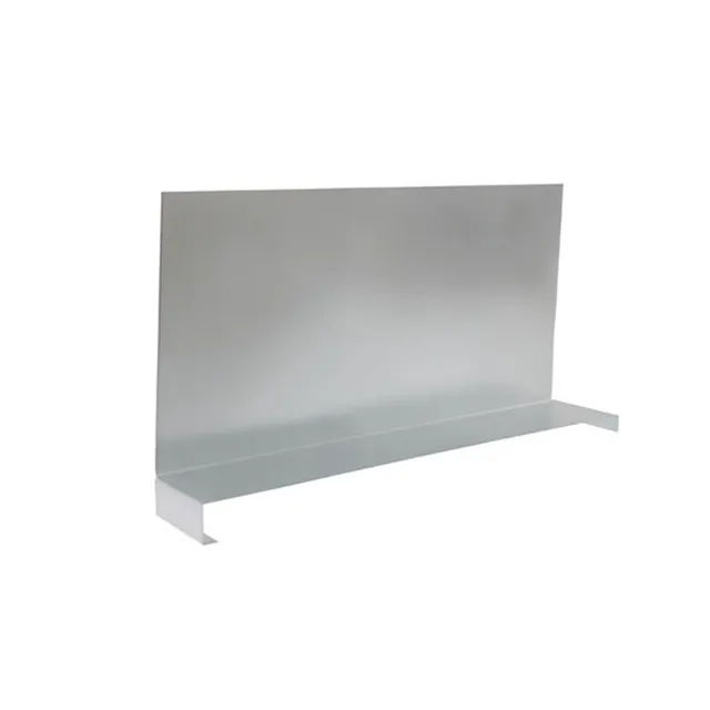 Agosistem M35 divisorio per ripiano scaffale zincato