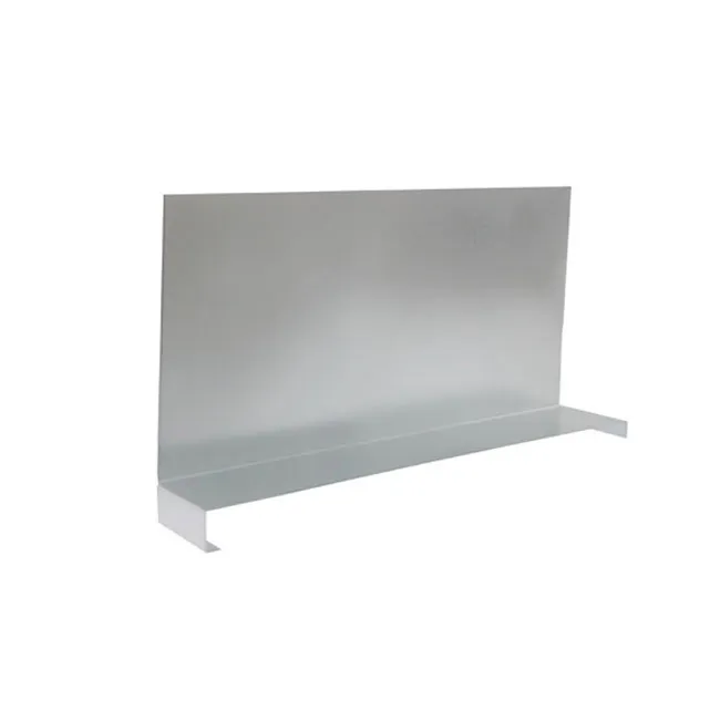 Agosistem M35 divisorio per ripiano scaffale zincato