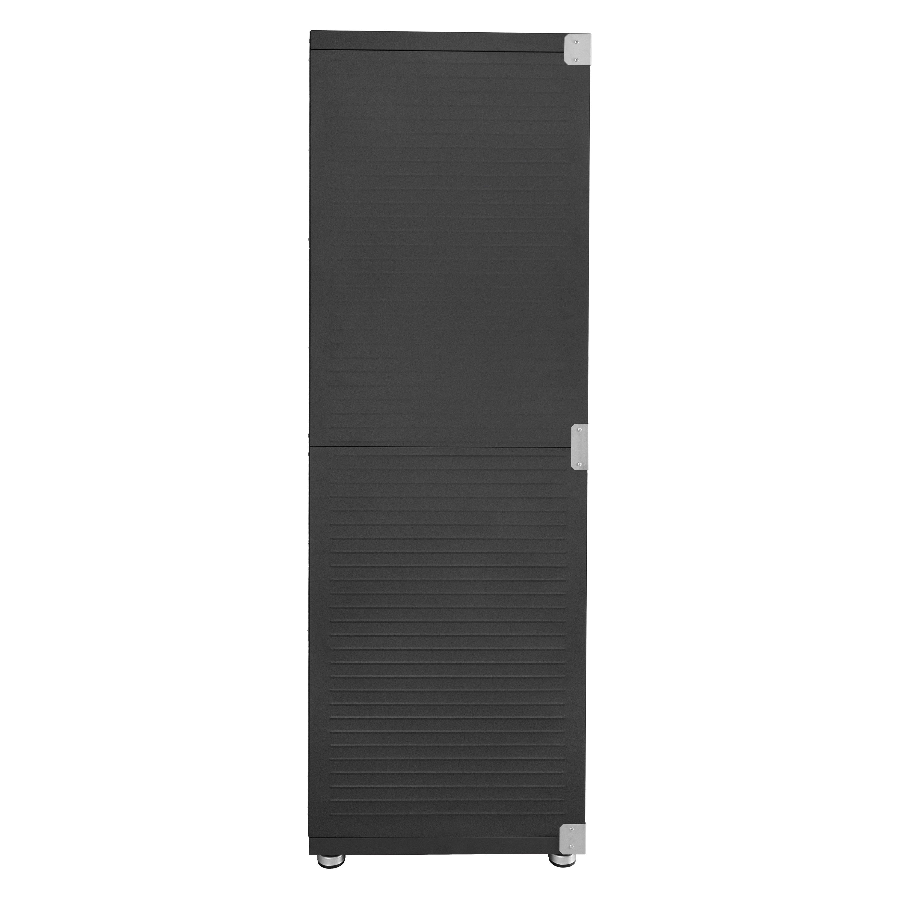 Seville Classics UltraHD UHD16238B Armadio Metallo 48" Graphite