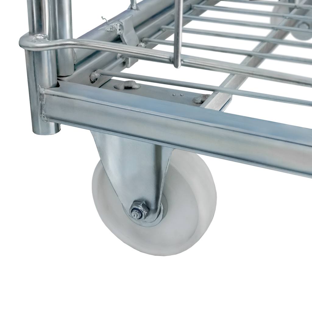 Mega-M Universal roll container 3 pareti zincato