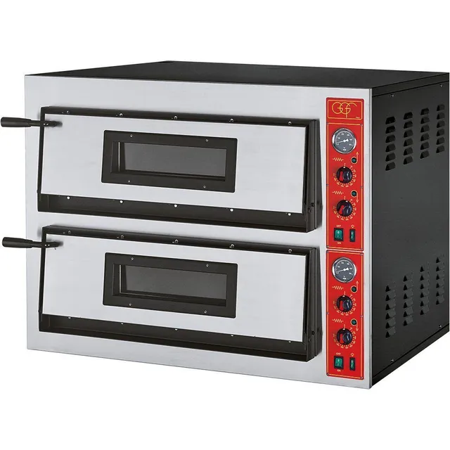 GGF F-Line 781602 forno pizza doppia camera 8x36 cm
