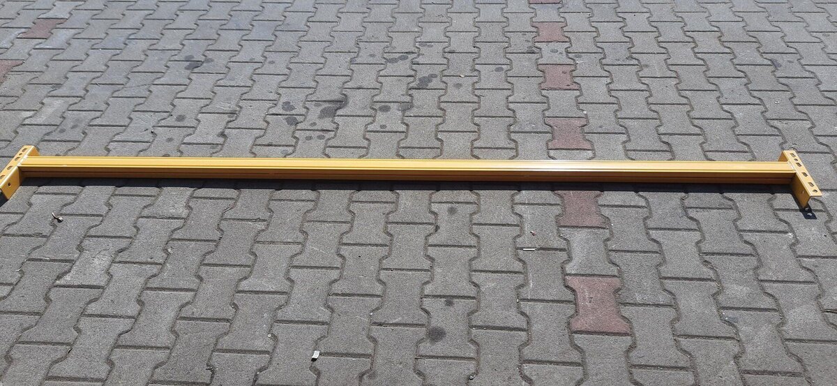 Jungheinrich MPB Traversa Scaffale Portapallet 270 cm Gialla 2000 kg