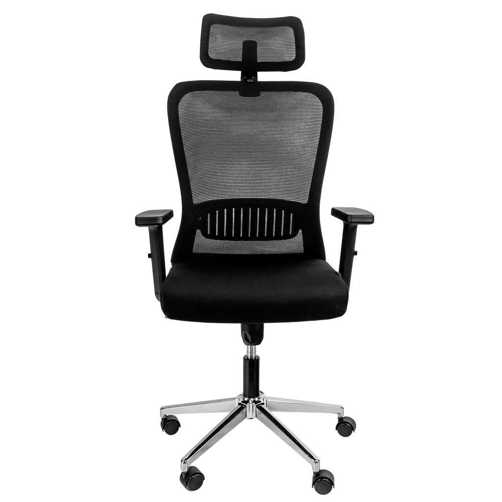 Furvero Norma BM/A1D/L1D/H1D sedia ufficio nera rete