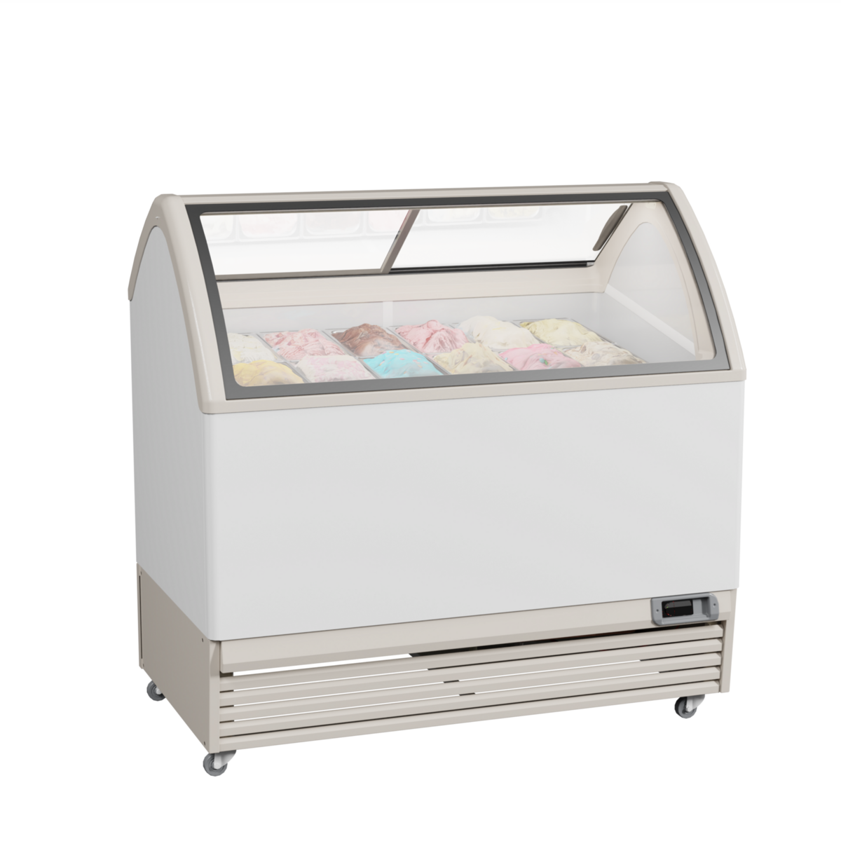 Juka M400Q+ conservatore gelati 9 gusti