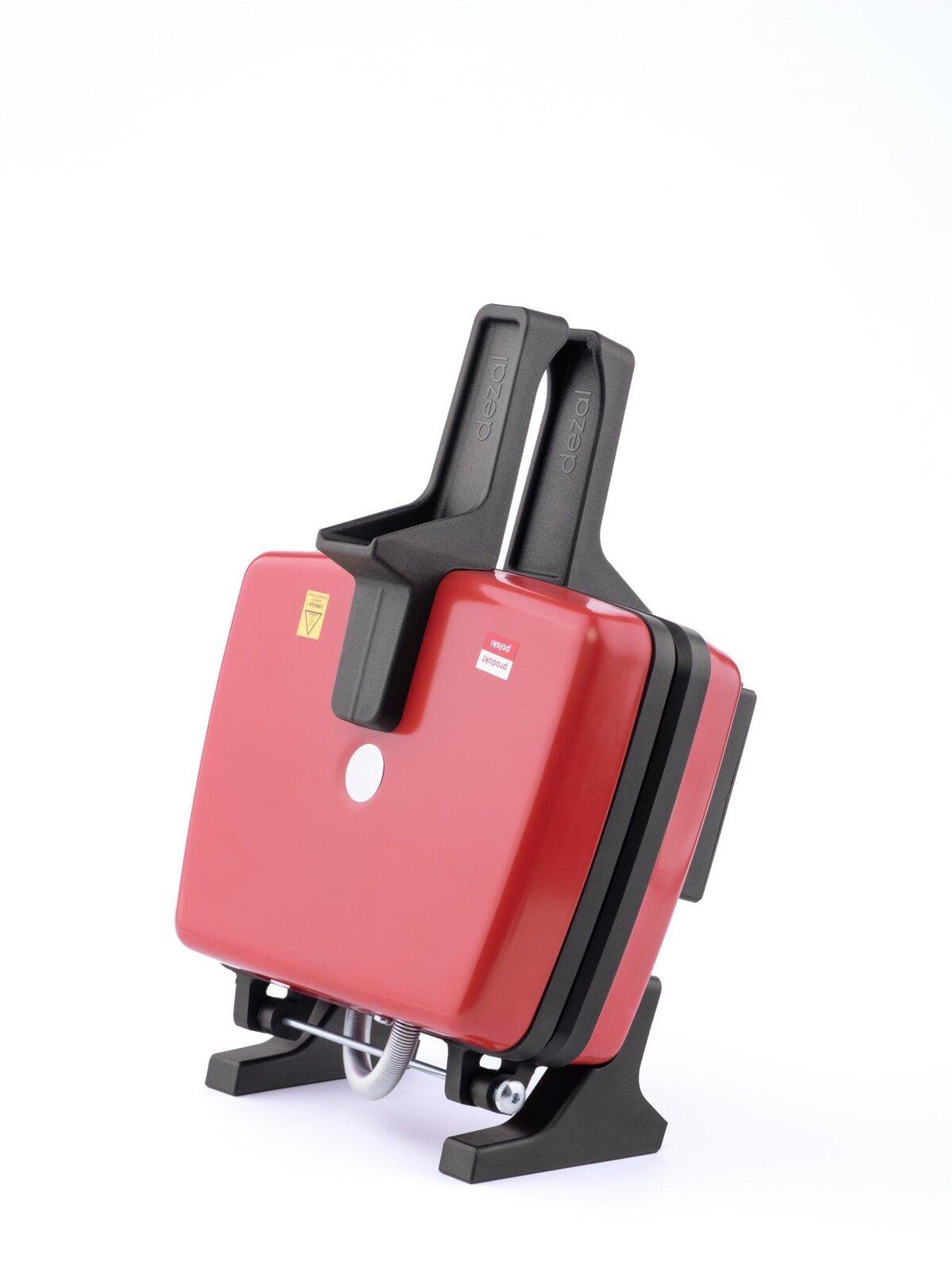 DEZAL 301.7.1 LWN piastra waffle doppia rossa 1300W