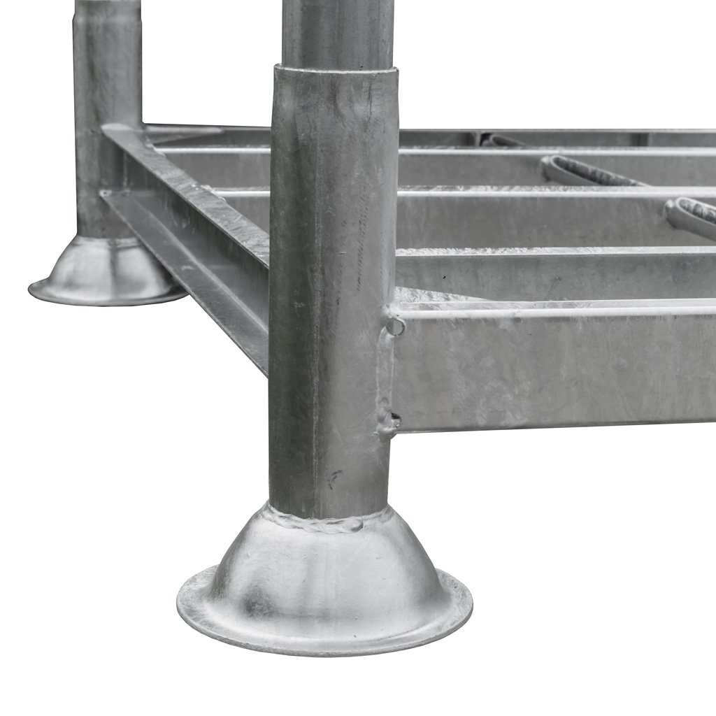 Mega-M Manurack Base Paletta 154,5x118x31 cm 1500 kg