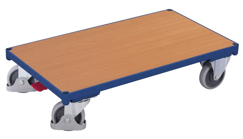 Variofit VF 500000 carrello a pianale 400 kg senza sponde
