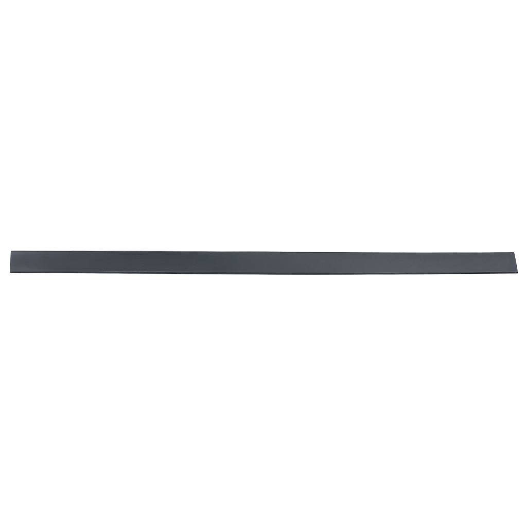 Profilo Portaprezzi OH a Innestare Grigio Scuro 117,5 cm