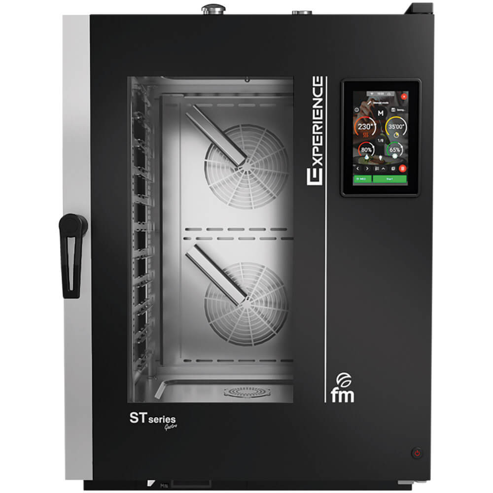 FM Experience forno combinato 11 GN 1/1 touch 18,5 kW