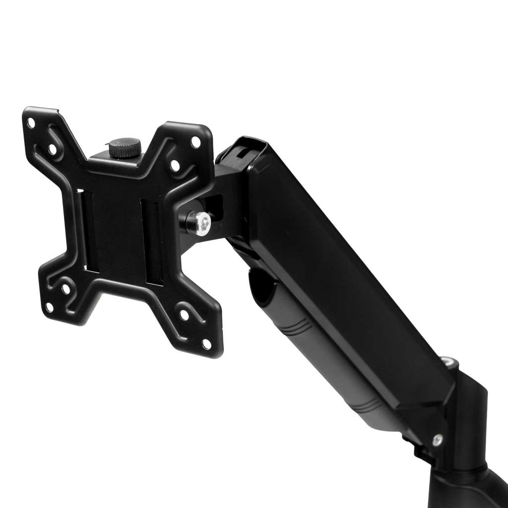 Furvero HK005 supporto monitor doppio 13-27" gas nero