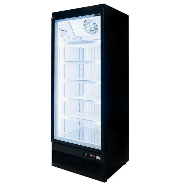 Mega-M Olaf i75 vetrina congelatore verticale LED