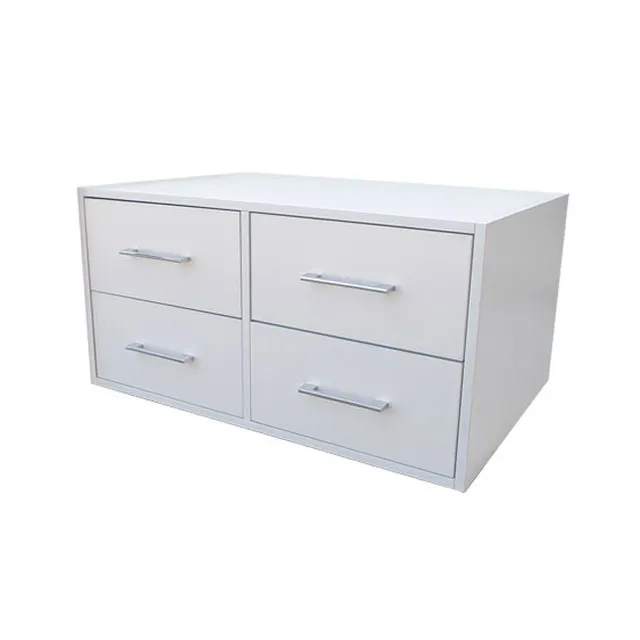Agosistem Cassettiera 4 Cassetti 90x60x45 cm