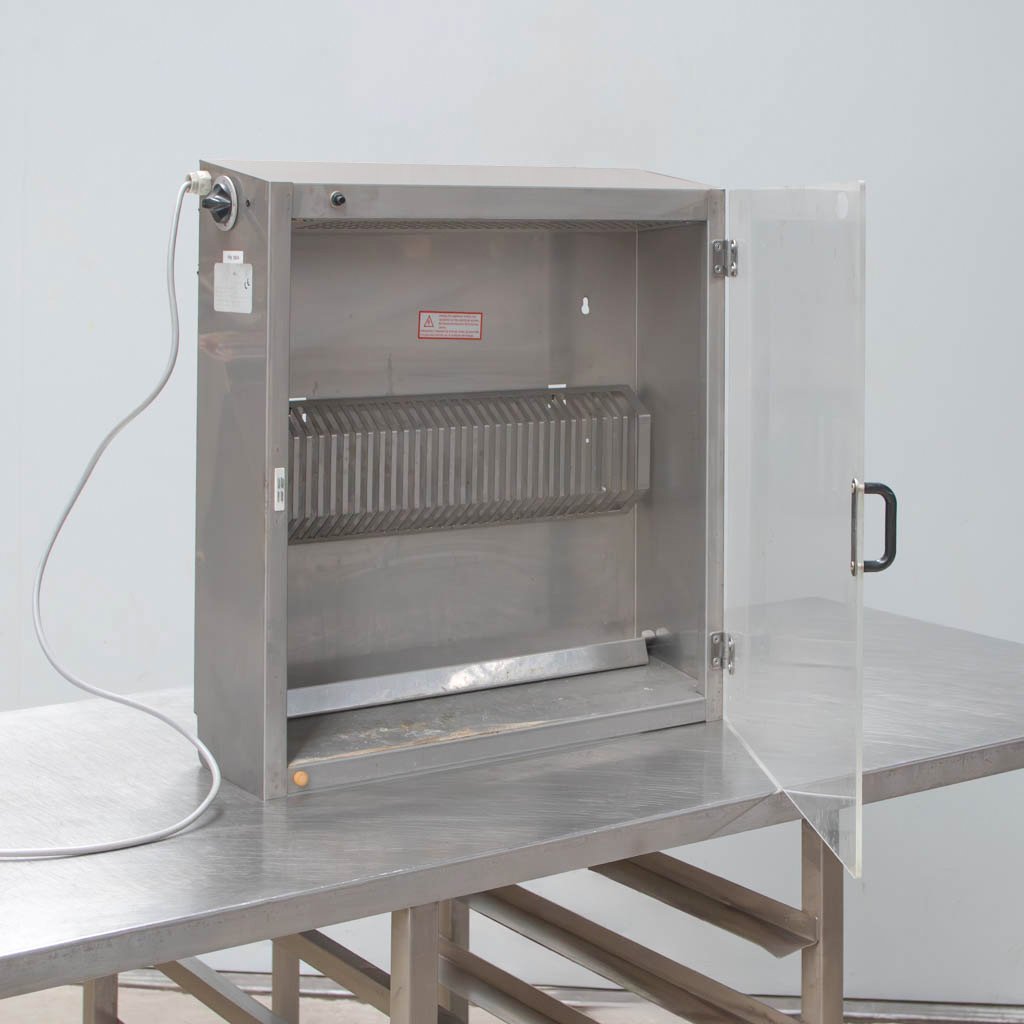 Mapal sterilizzatore coltelli UV acciaio inox portello