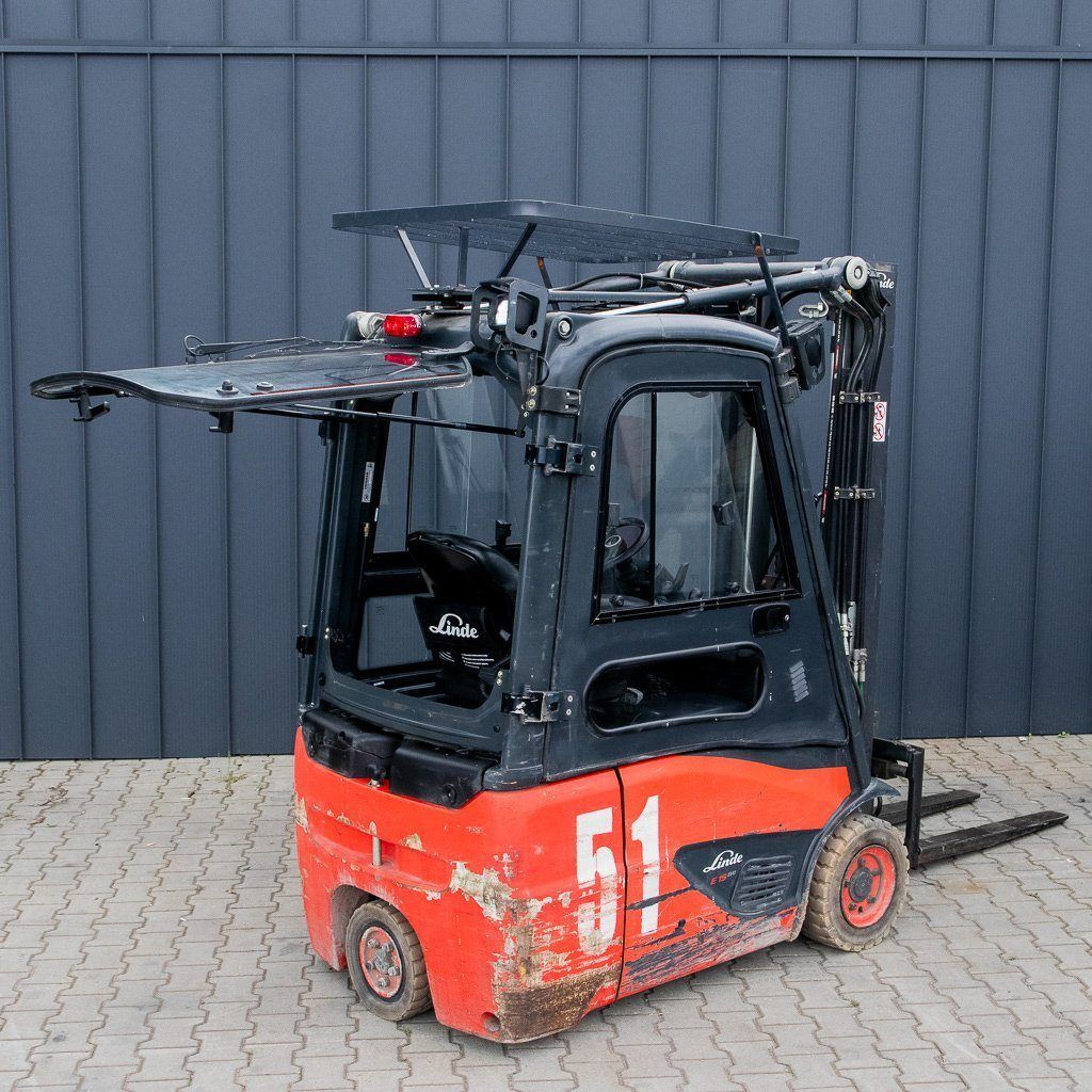 Linde E15 carrello elevatore elettrico 1500 kg