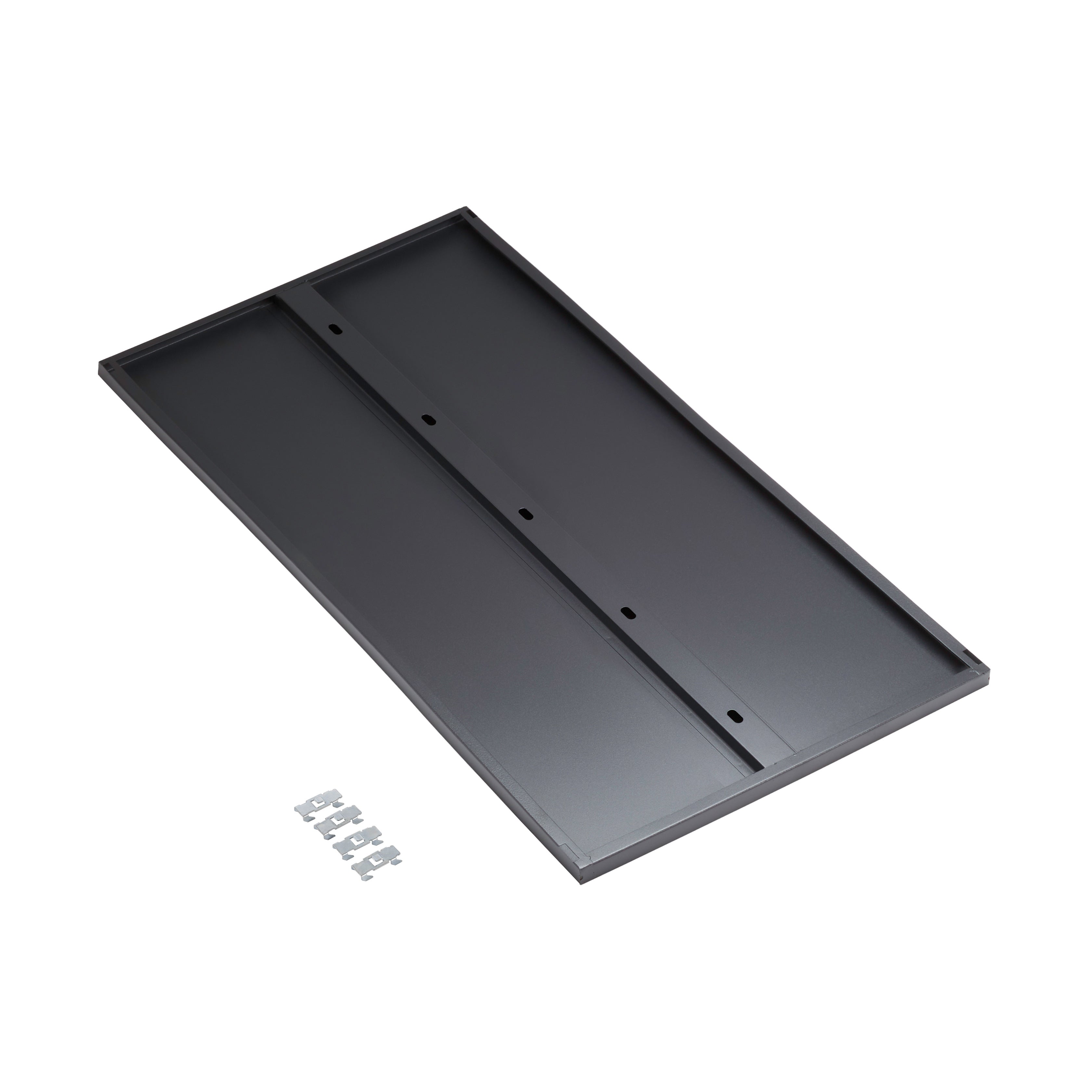 Seville Classics UltraHD Ripiano Acciaio 36" Armadio