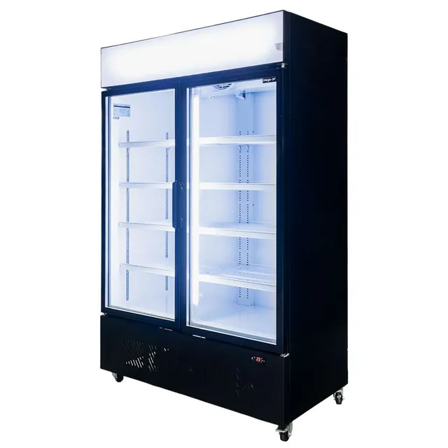 Mega-M Rico 2 i133 vetrina refrigerata 2 porte 1075L