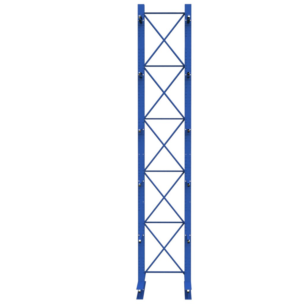 Stow scaffalatura cantilever bifronte H 750 cm 2 moduli 1000 kg