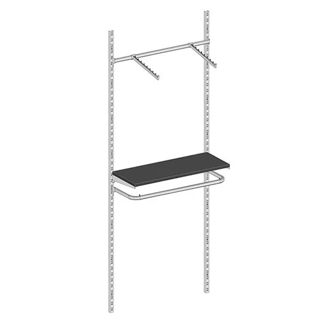Agosistem Joker Kit 05 Scaffale Muro 61x37xH240 cm