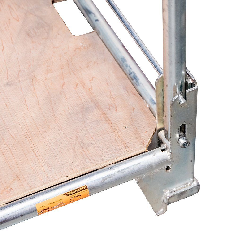 Manurack ZIP BAG scaffale pallet 120x80x96 cm 200 kg
