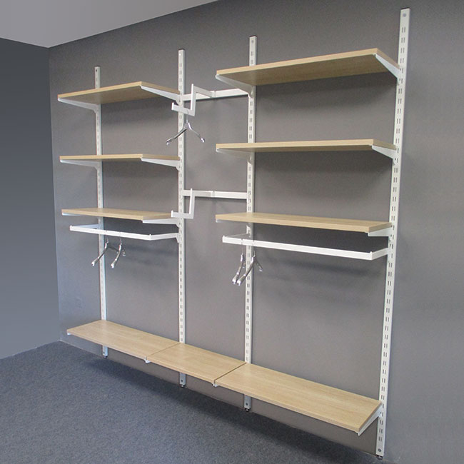 Agosistem Smart Montante Scatolato H 240 cm Bianco/Nero