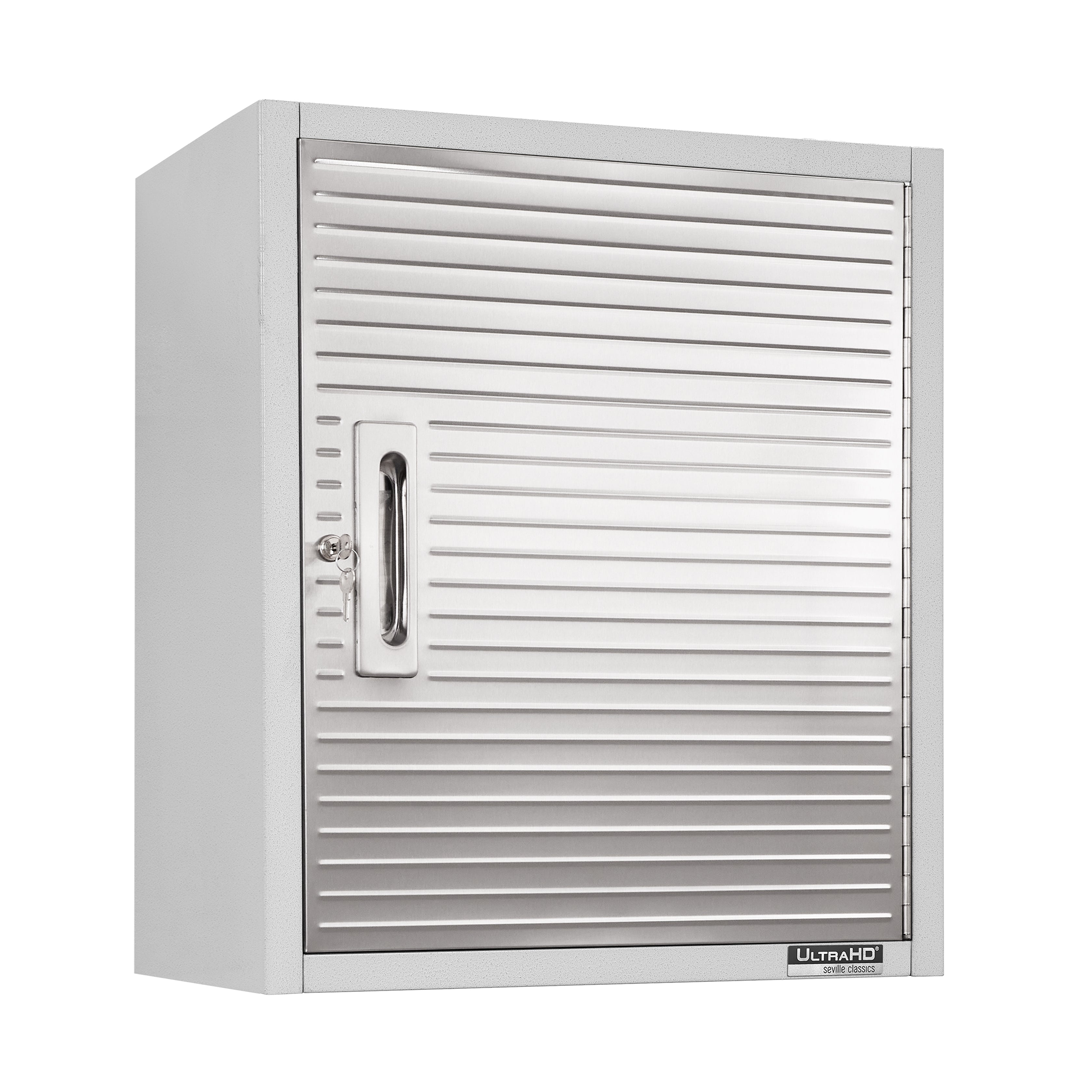 Seville Classics UltraHD pensile 1 anta inox granito 61x30 cm