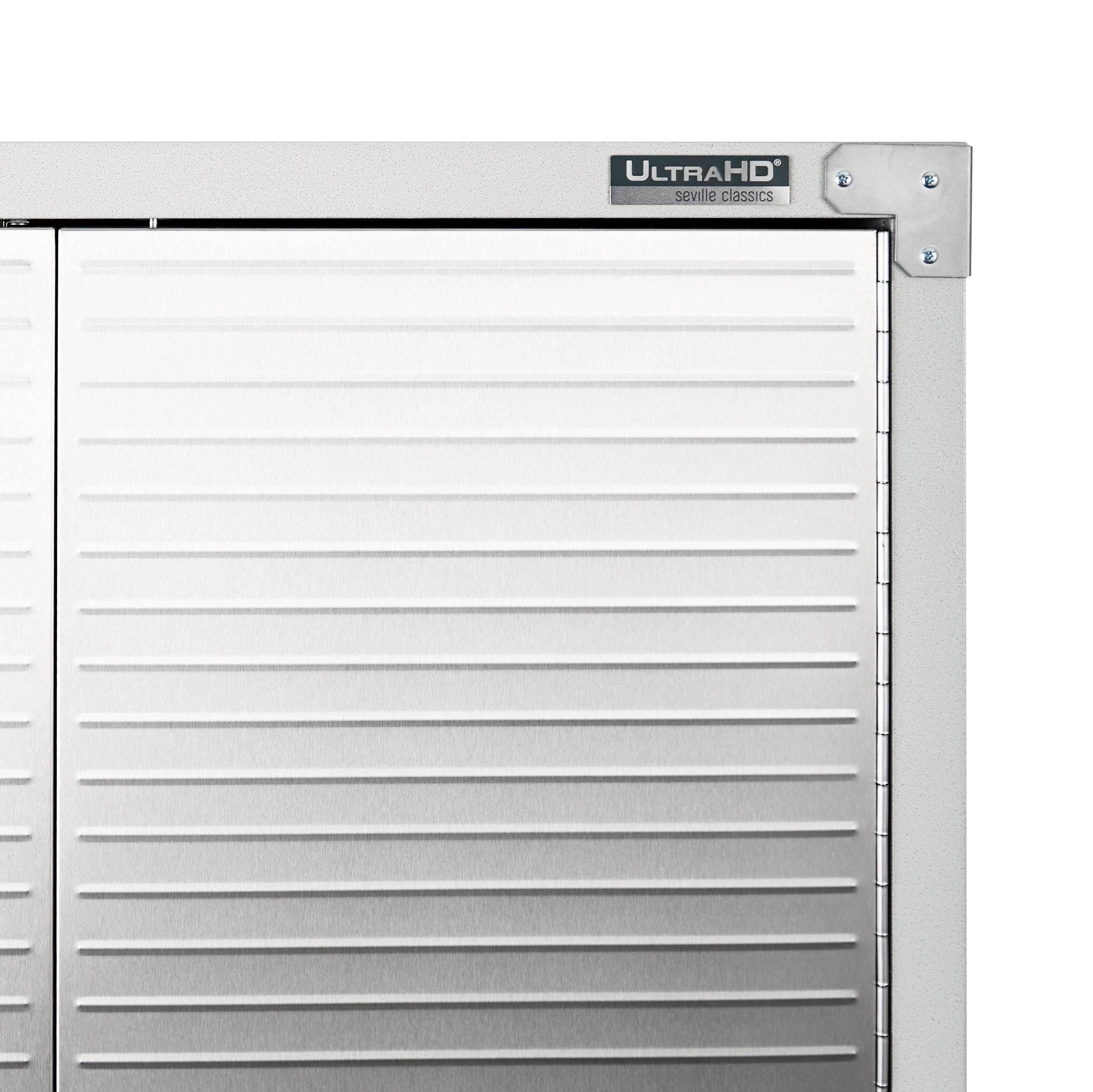 Seville Classics UltraHD UHD16248B armadio metallo granito