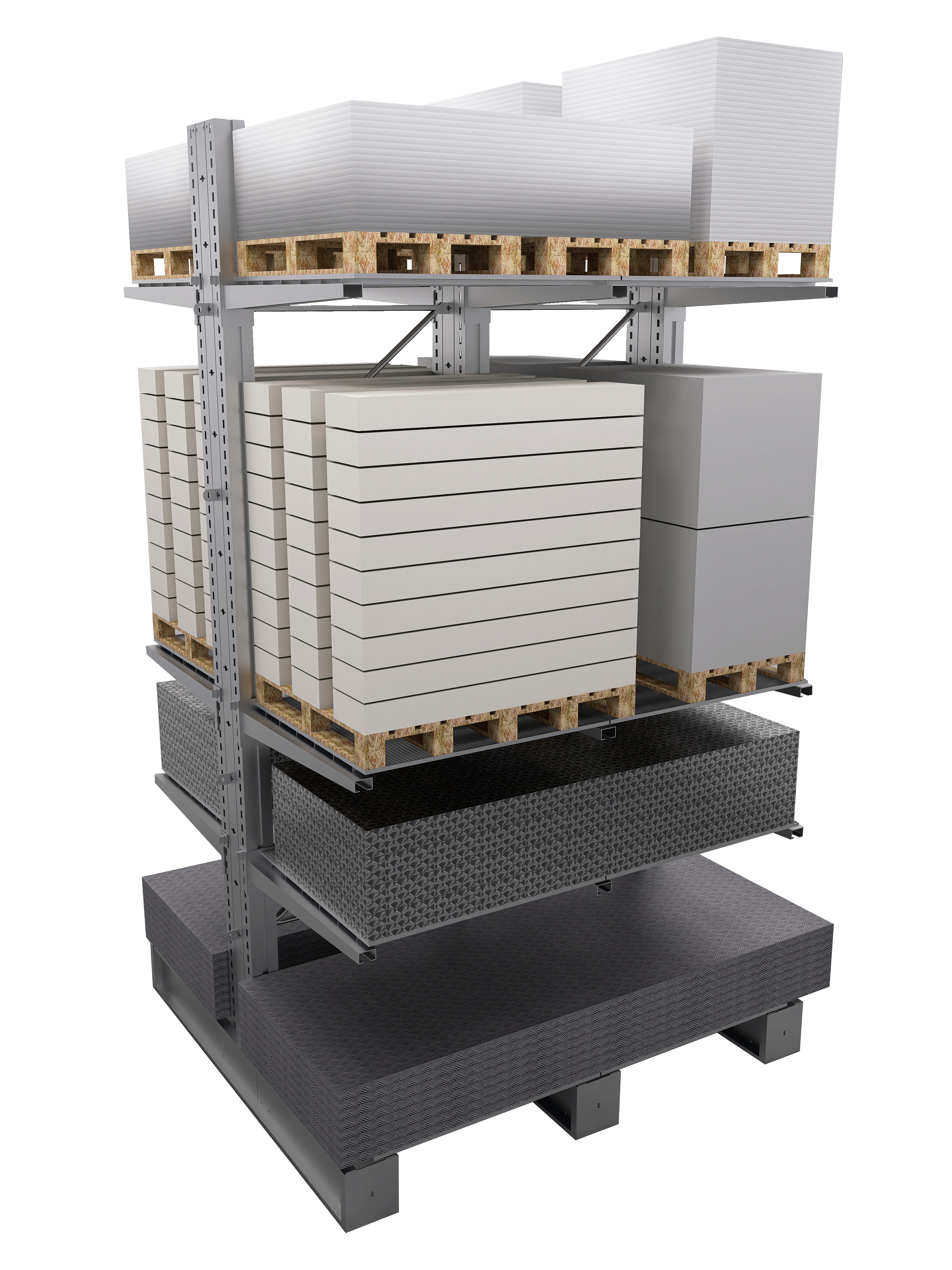 Design89 Cantilever Cantipro scaffale per magazzino