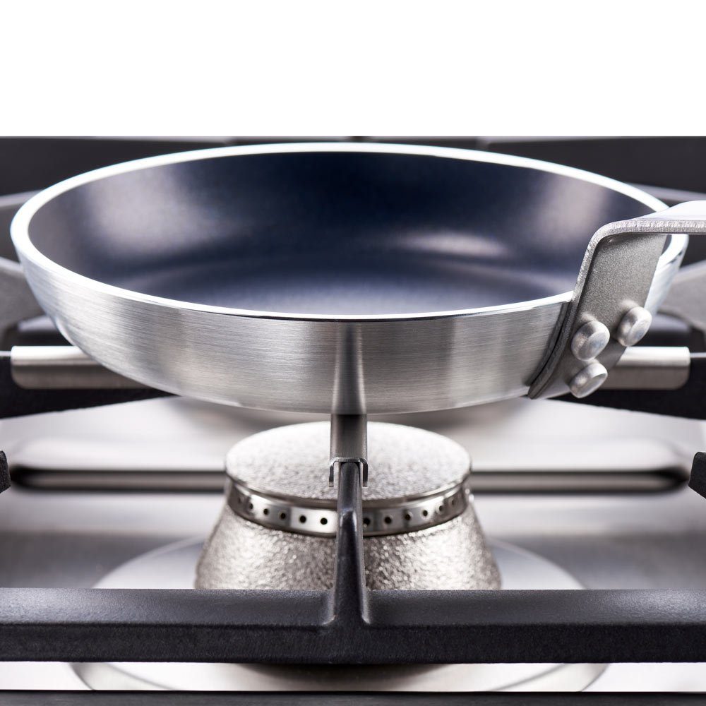 Stalgast 9706310 cucina gas 4 fuochi 24 kW G20