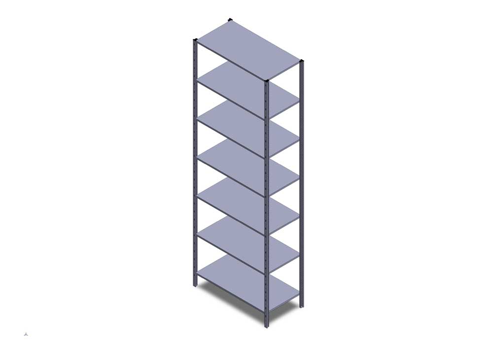 DR Scaffalature Mito scaffalatura leggera a incastro
