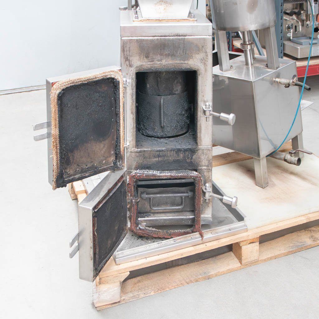 Generatore fumo camera affumicatura 2/E acciaio inox