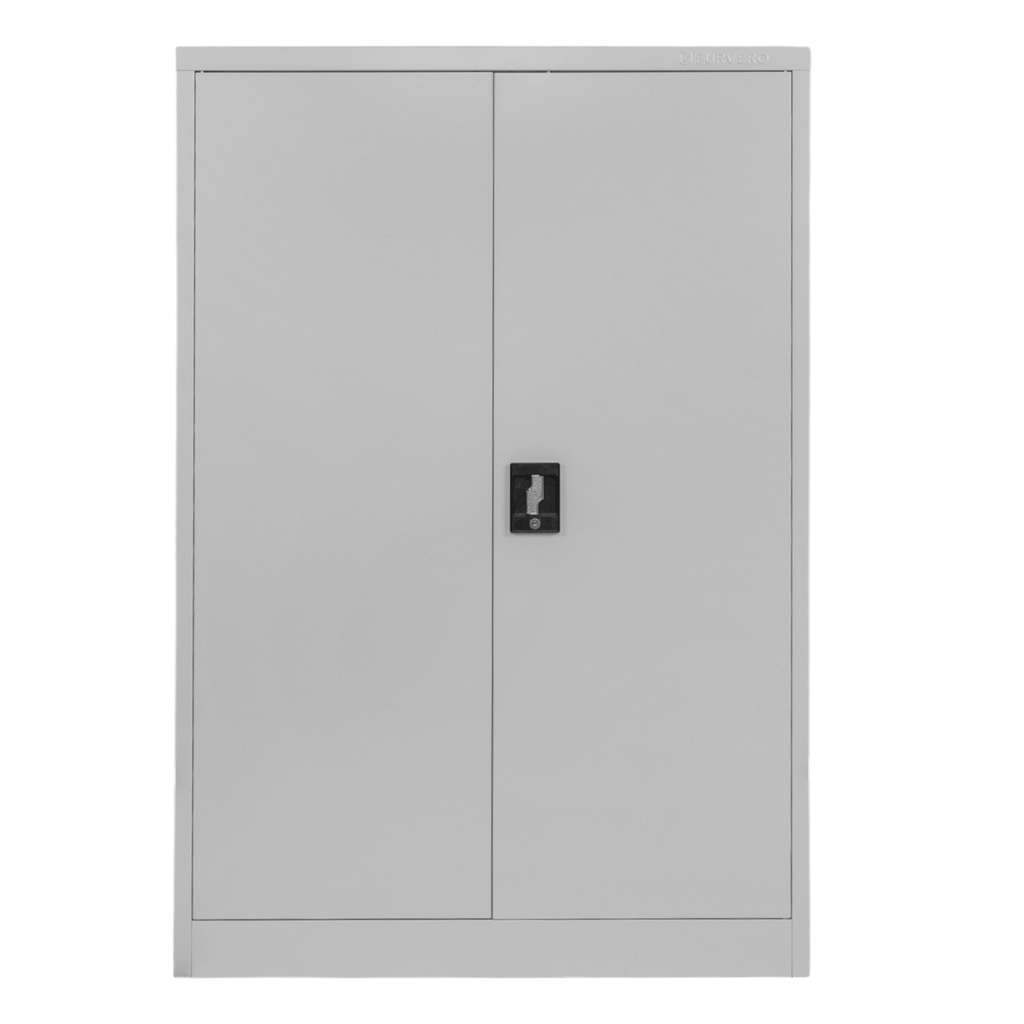 Furvero W-104 S/S armadio ufficio metallo grigio 90x40x140