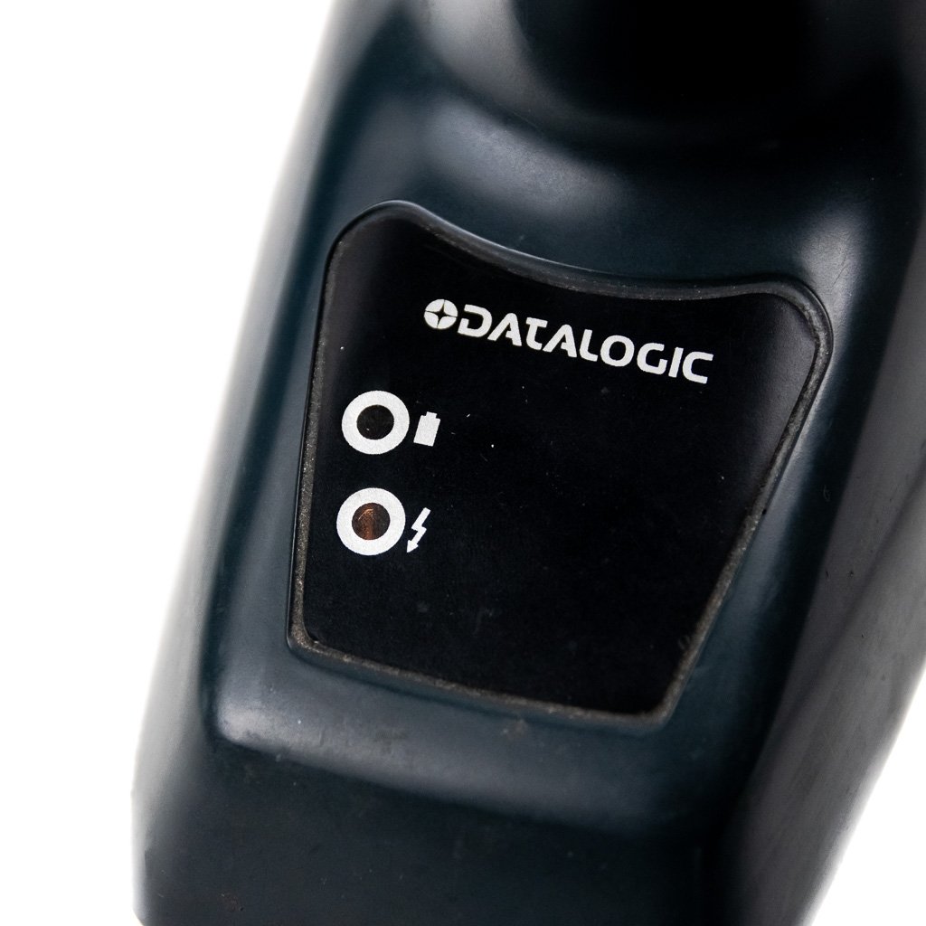 Datalogic QuickScan QBT2400 Scanner Barcode Bluetooth con Base